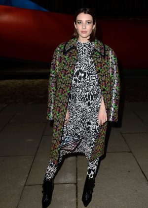Emma Roberts - Leaving Louis Vuitton Show in Paris