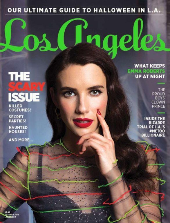 Emma Roberts - Los Angeles Magazine (October 2019)