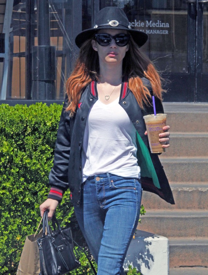 Emma Roberts out and about in LA