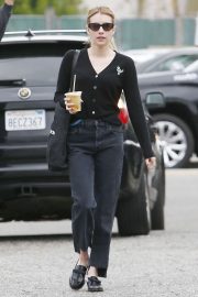 Emma Roberts - Out and about in Los Angeles