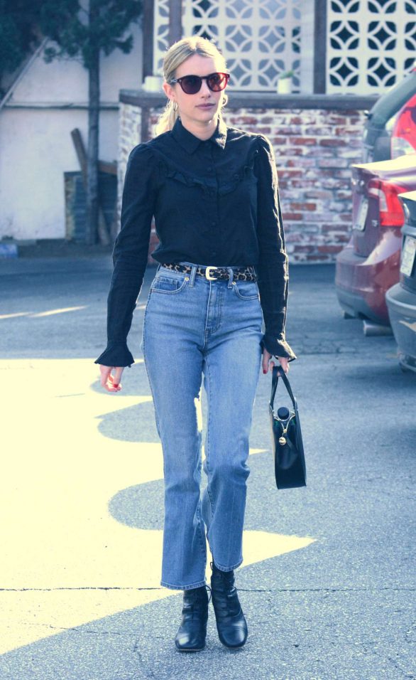 Emma Roberts - Out and about in Los Feliz