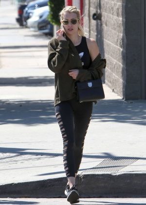 Emma Roberts - Out And About in West Hollywood
