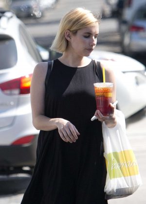 Emma Roberts out for lunch in Beverly Hills