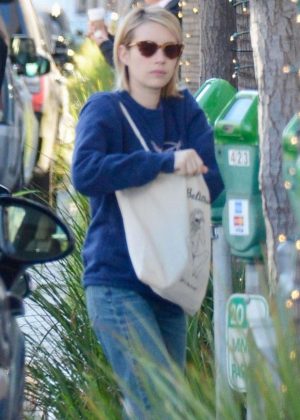 Emma Roberts - Out in Beverly Hills