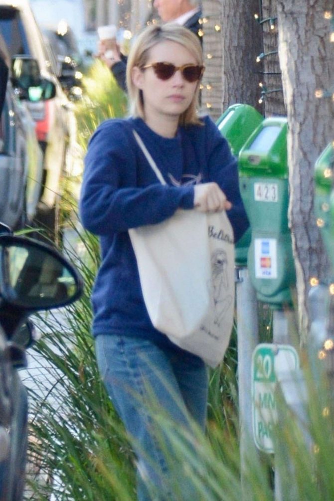 Emma Roberts - Out in Beverly Hills