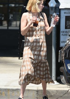 Emma Roberts out in Los Angeles