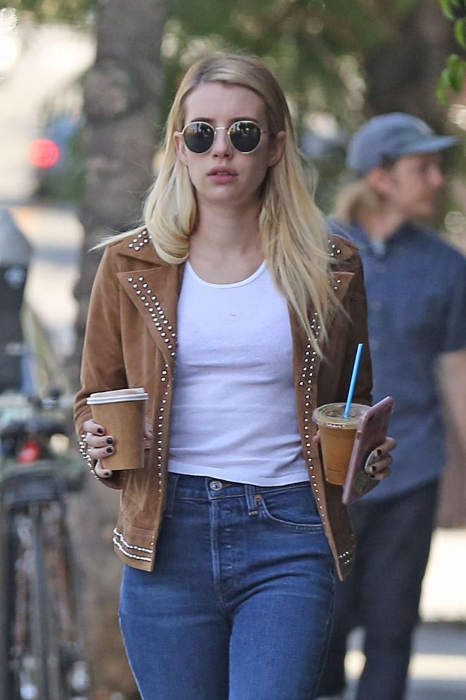 Emma Roberts - Out in Los Angeles