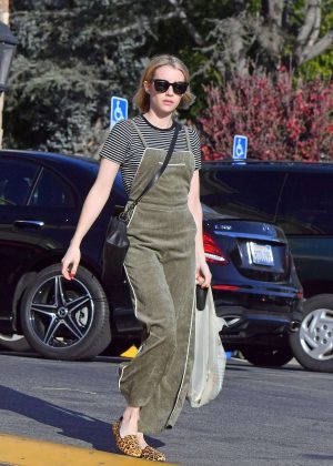Emma Roberts - Out in Los Angeles
