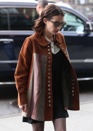 Emma Roberts - Out in NYC