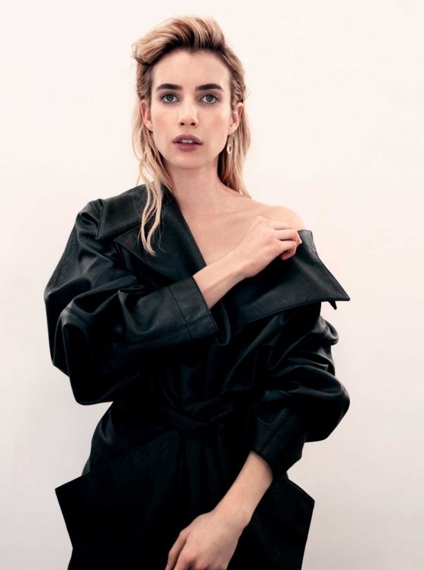 Emma Roberts - S Moda Magazine (April 2020)