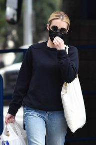 Emma Roberts - Shopping at Rite Aid in Los Angeles