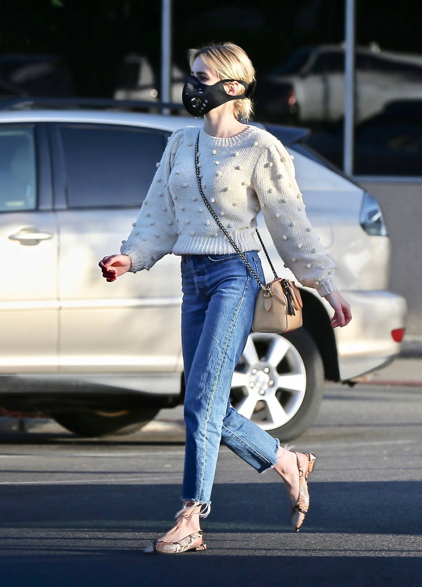 Emma Roberts â€“ Shopping candids in Los Angeles