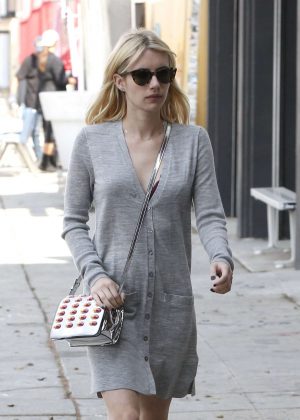 Emma Roberts Shopping out in Los Angeles