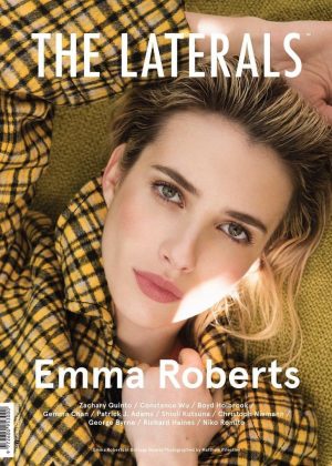 Emma Roberts - The Laterals Magazine 2018
