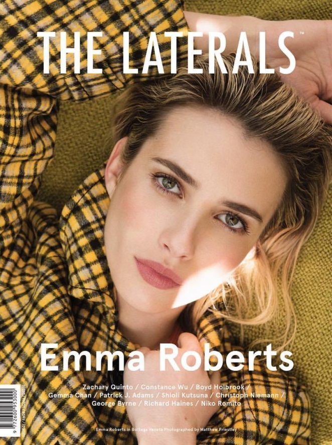 Emma Roberts - The Laterals Magazine 2018