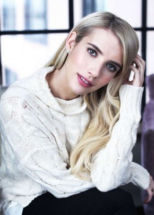Emma Roberts - Who What Wear Photoshoot