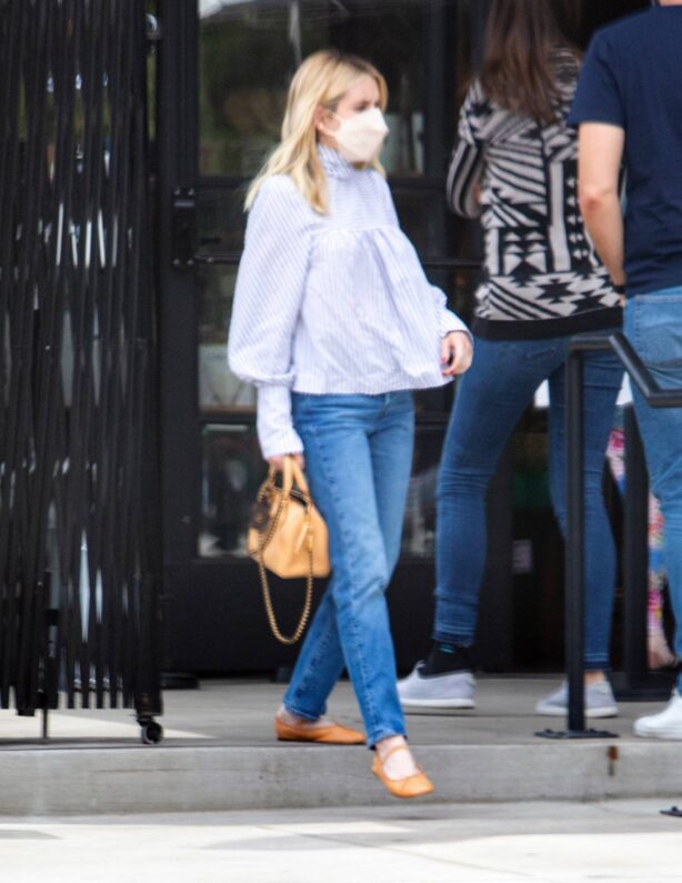 Emma Roberts - With boyfriend Garrett Hedlund out in Los Angeles