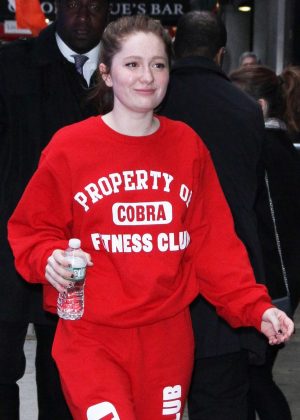 Emma Rose Kenney - Arrives at Good Morning America in NYC