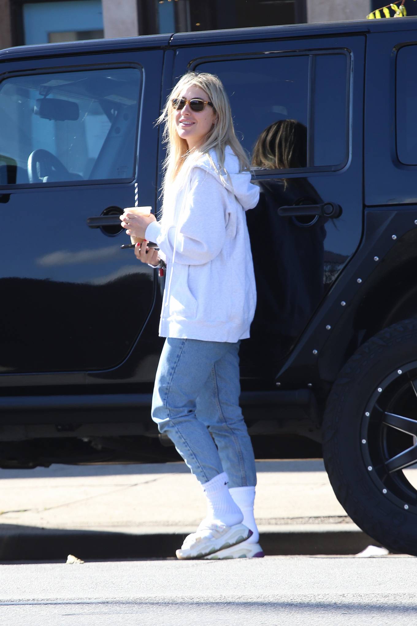 Emma Slater - Spotted at Bluestone Lane in Los Angeles