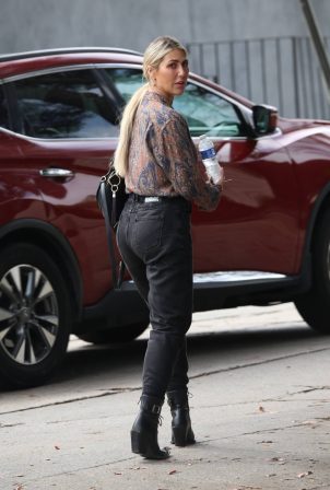 Emma Slater - Spotted on Mother's Day in Los Angeles