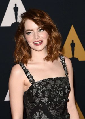 Emma Stone - 2016 Governors Awards in Hollywood
