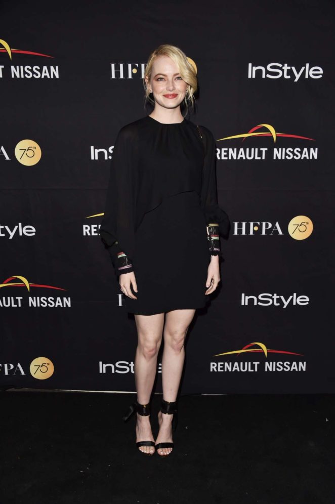 Emma Stone - 2017 HFPA and InStyle Celebration of the Toronto IFF