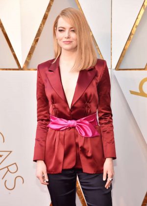 Emma Stone - 2018 Academy Awards in Los Angeles