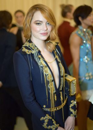Emma Stone - 2018 MET Gala in NYC