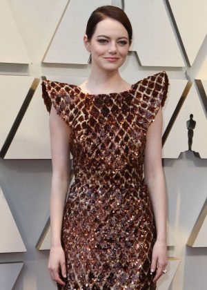 Emma Stone - 2019 Oscars in Los Angeles