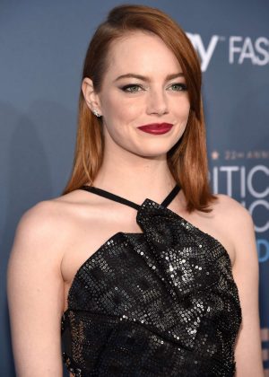 Emma Stone - 22nd Annual Critics' Choice Awards in Los Angeles