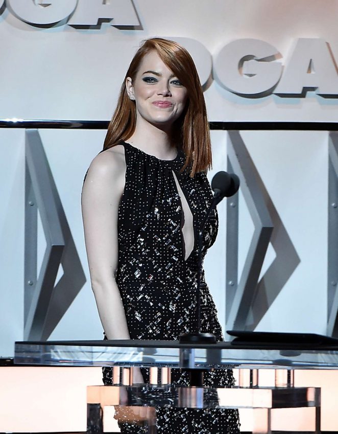 Emma Stone - 69th DGA Awards in Beverly Hills