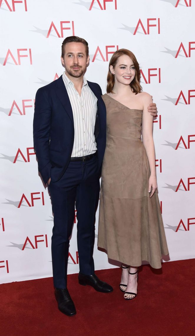 Emma Stone - AFI Awards Luncheon in Los Angeles