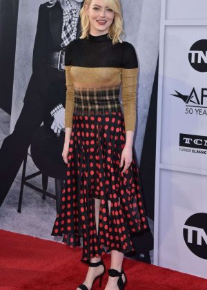 Emma Stone - AFI Life Achievement Award 2017 in Los Angeles