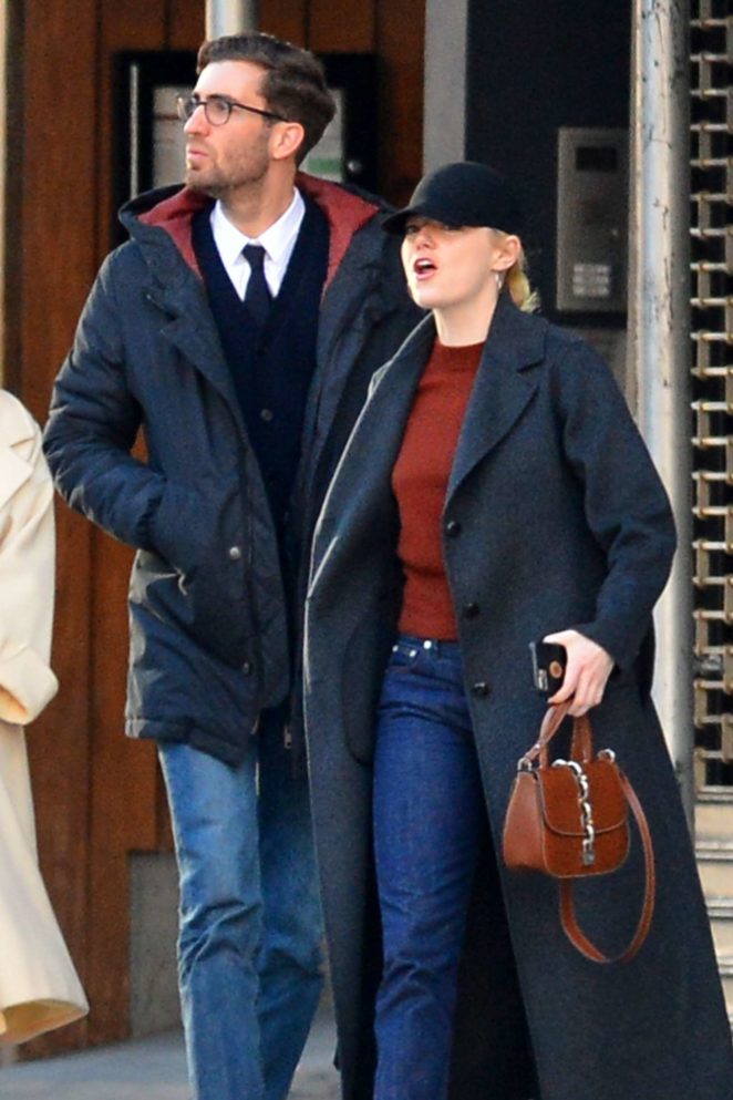 Emma Stone and Dave McCary out in NYC