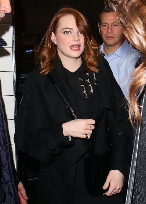 Emma Stone at Picturehouse Central in London