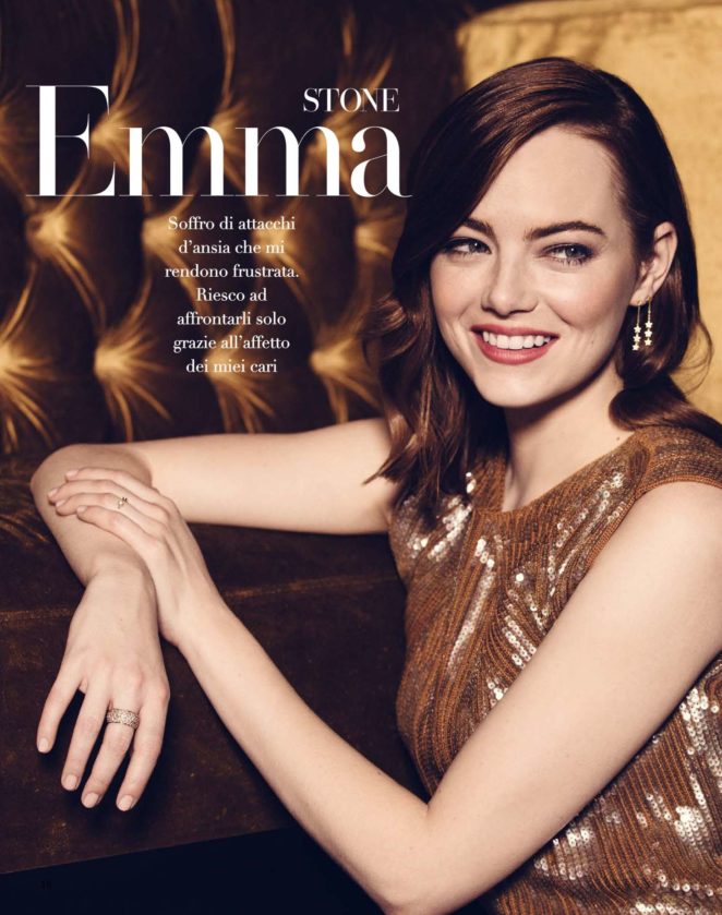 Emma Stone - F Magazine (November 2017)