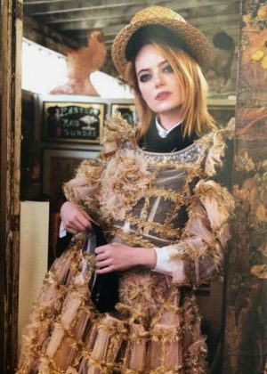Emma Stone for LOVE Magazine 2018