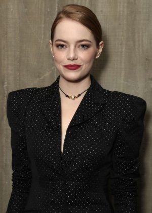Emma Stone - Fox Searchlight Holiday Party in Los Angeles