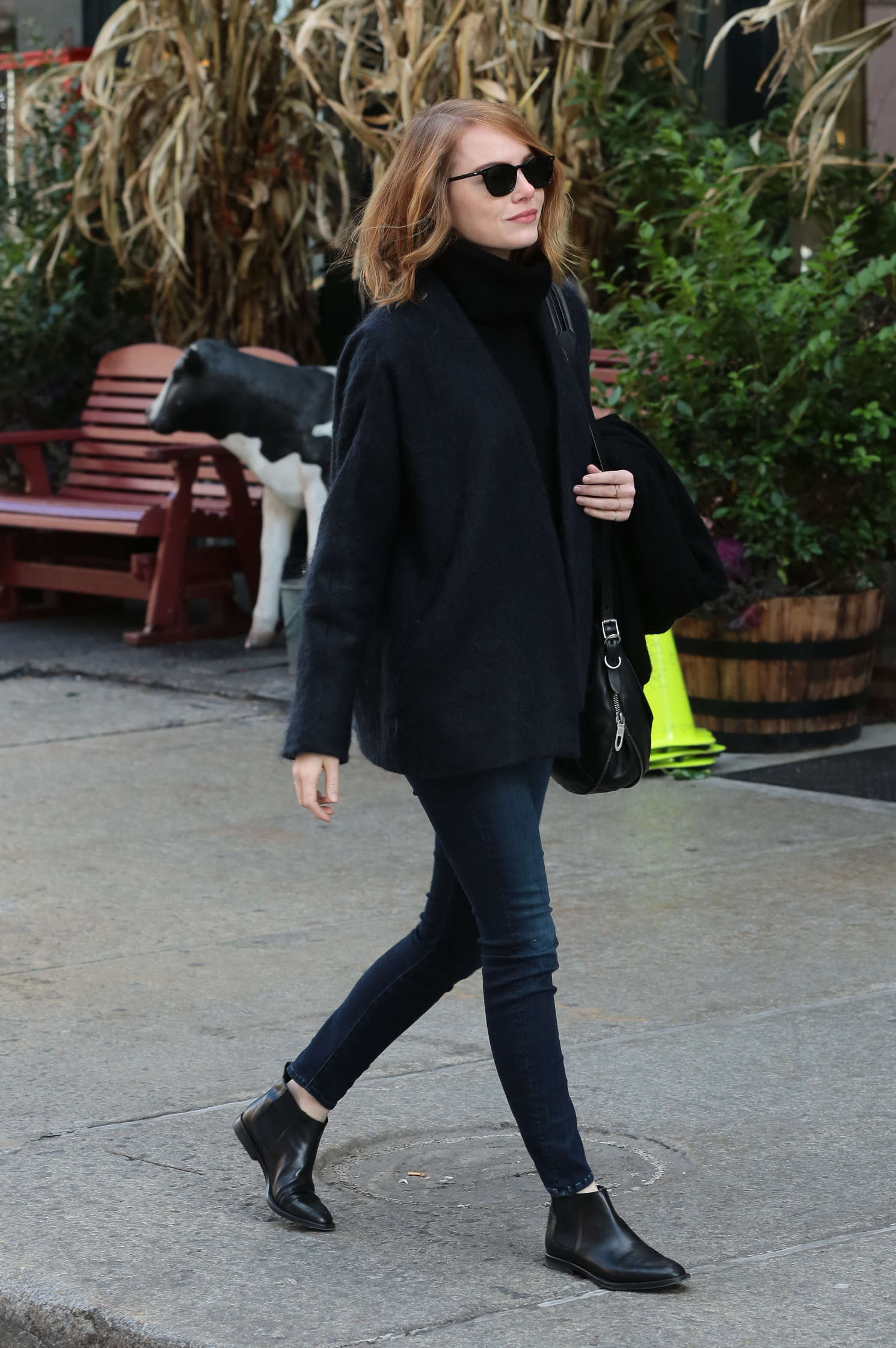 Emma Stone in Jeans -14 – GotCeleb