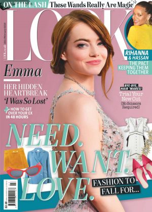 Emma Stone - Look UK Magazine (February 2018)
