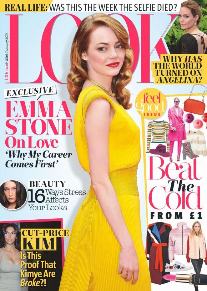 Emma Stone - Look UK Magazine (January 2017)