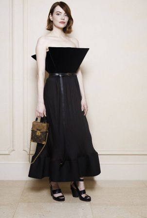 Emma Stone - Louis Vuitton Portrait Paris France (June 2023)