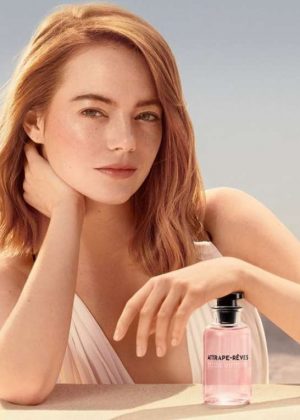 Emma Stone - Louis Vuittons Attrape Reves Fragrance 2018