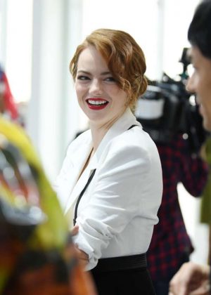 Emma Stone Lvmh Prize 2018 Edition at Fondation Louis Vuitton in Paris June  6, 2018 – Star Style