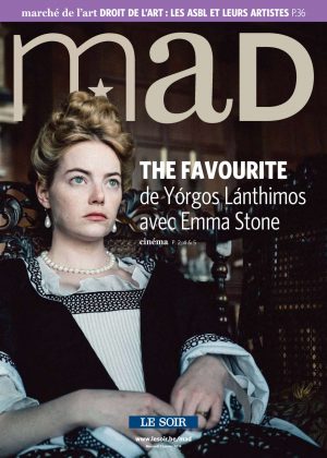 Emma Stone - MAD Magazine (January 2019)
