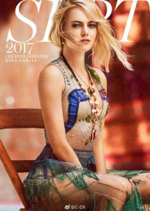 Emma Stone - Marie Claire Magazine (September 2017)