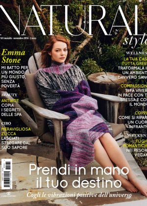 Emma Stone - Natural Style Magazine (November 2016)