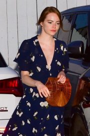 Emma Stone - Out and about in Santa Monica