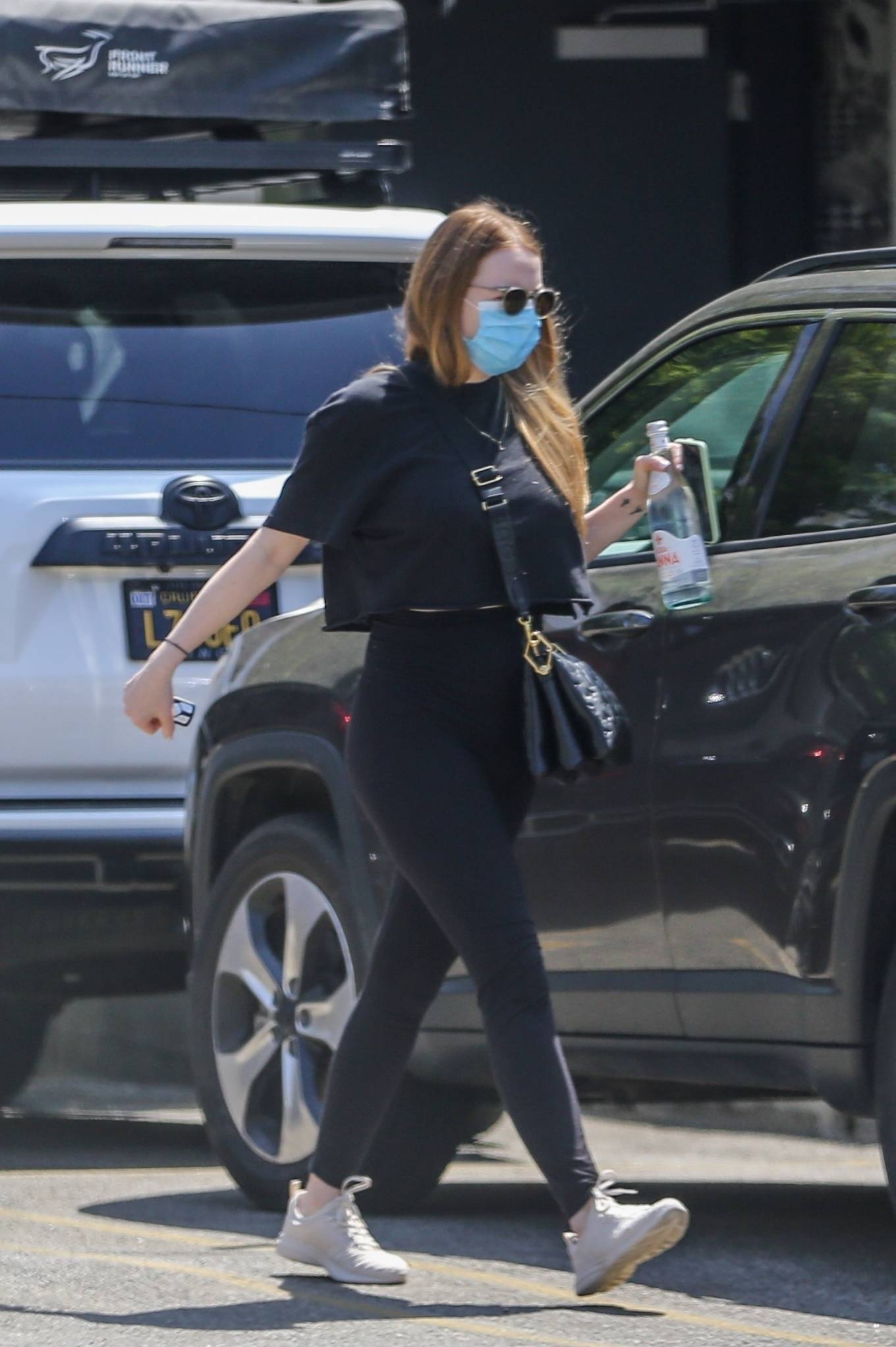 Emma Stone - Out for a gym in Los Angeles