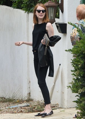 Emma Stone - Out in Beverly Hills